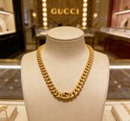 Gucci G Chunky Chain Necklace