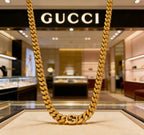 Gucci G Chunky Chain Necklace