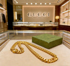 Gucci G Chunky Chain Necklace