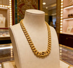 Gucci G Chunky Chain Necklace