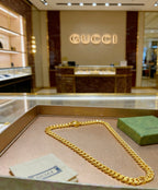 Gucci G Chunky Chain Necklace
