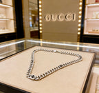Gucci G Chunky Chain Necklace