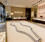Gucci G Chunky Chain Necklace