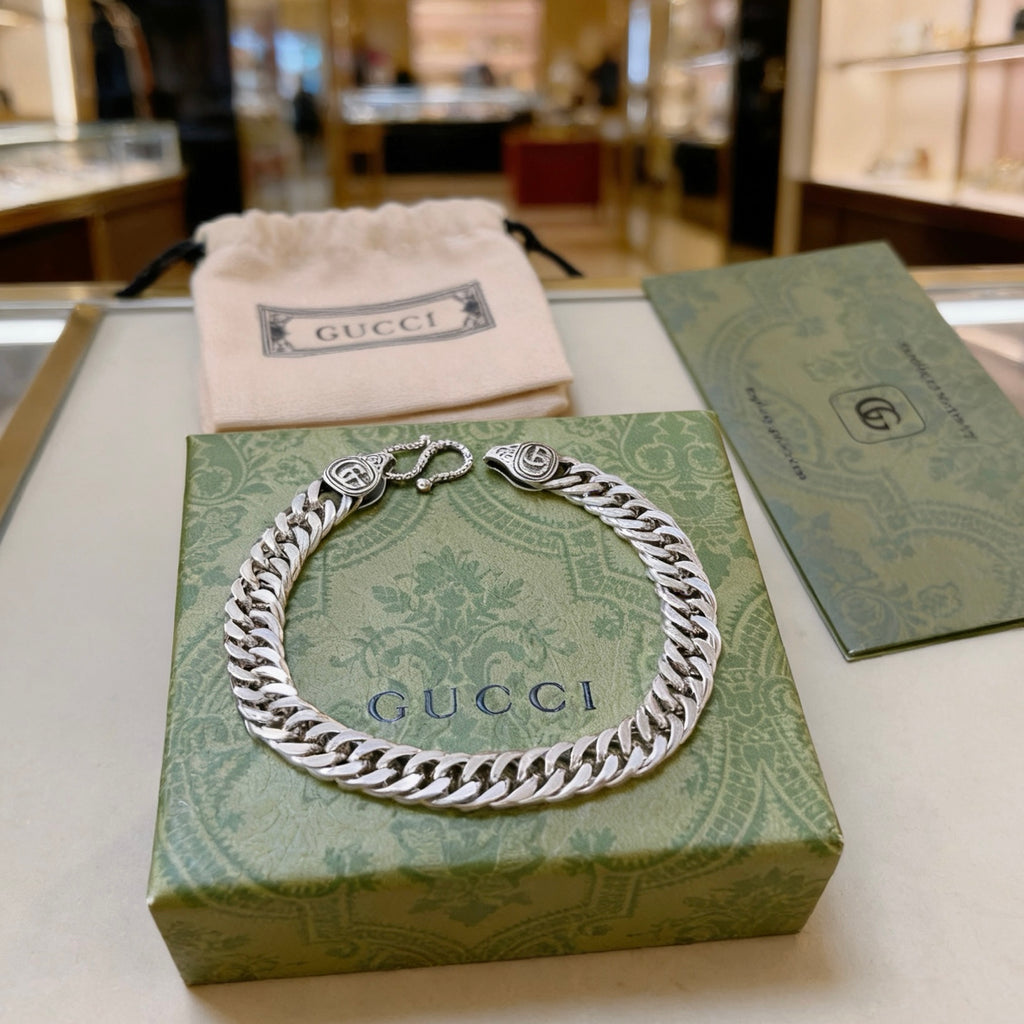 Gucci G Chain Bracelet