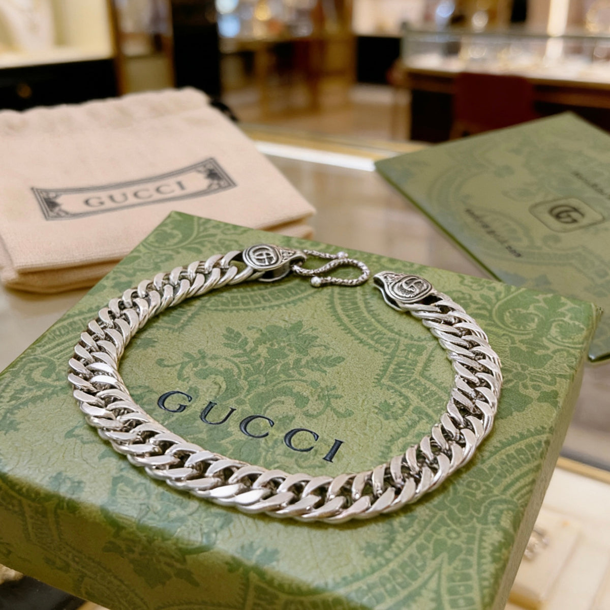 Gucci G Chain Bracelet