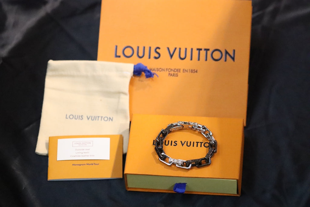 Louis Vuitton Monogram Chain Brace