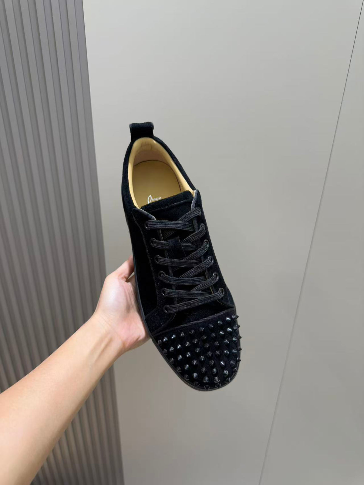 Christian Louboutin Louis Junior Spikes