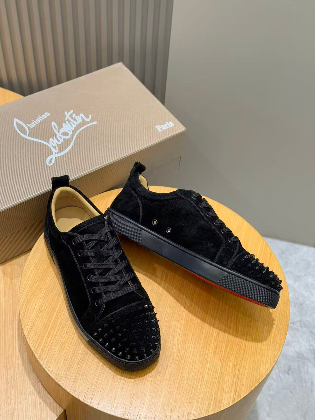 Christian Louboutin Louis Junior Spikes