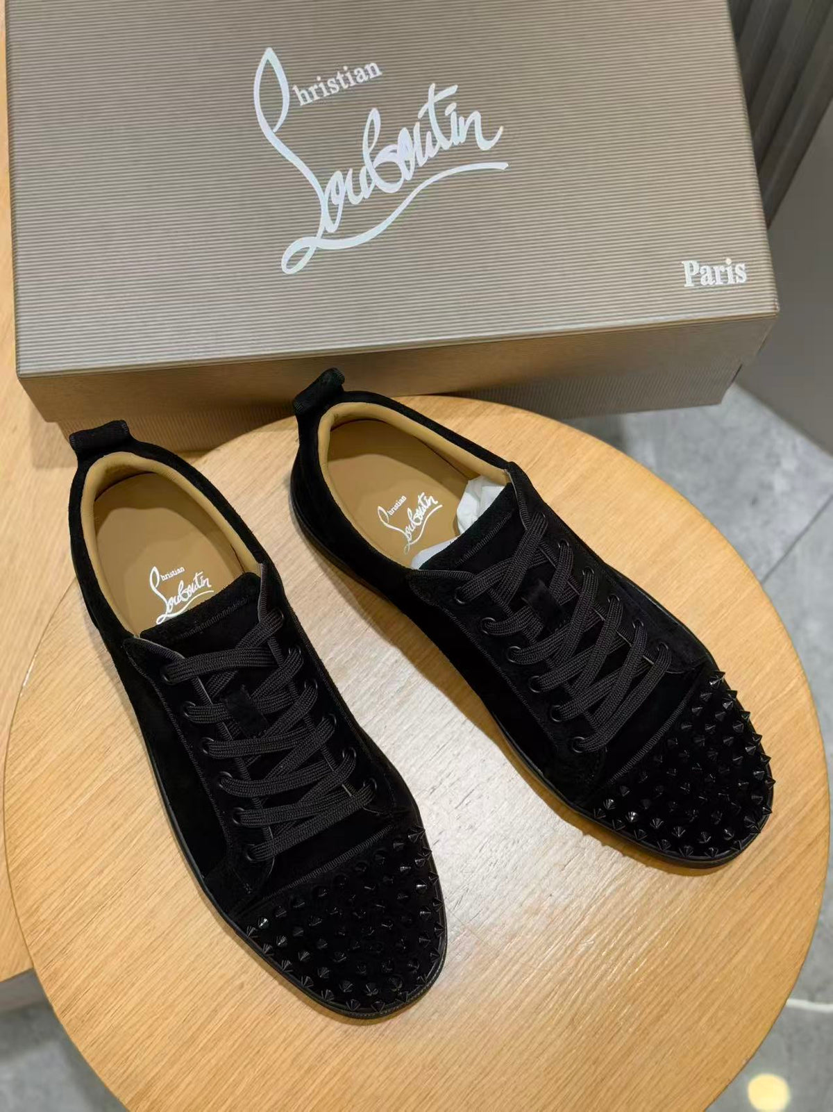 Christian Louboutin Louis Junior Spikes