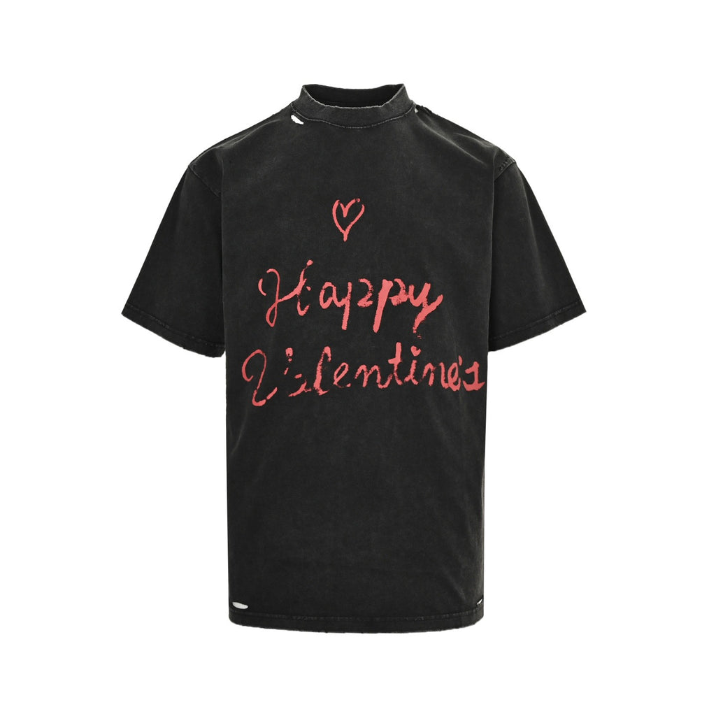 Balenciaga Happy Valentine's Day T-Shirt