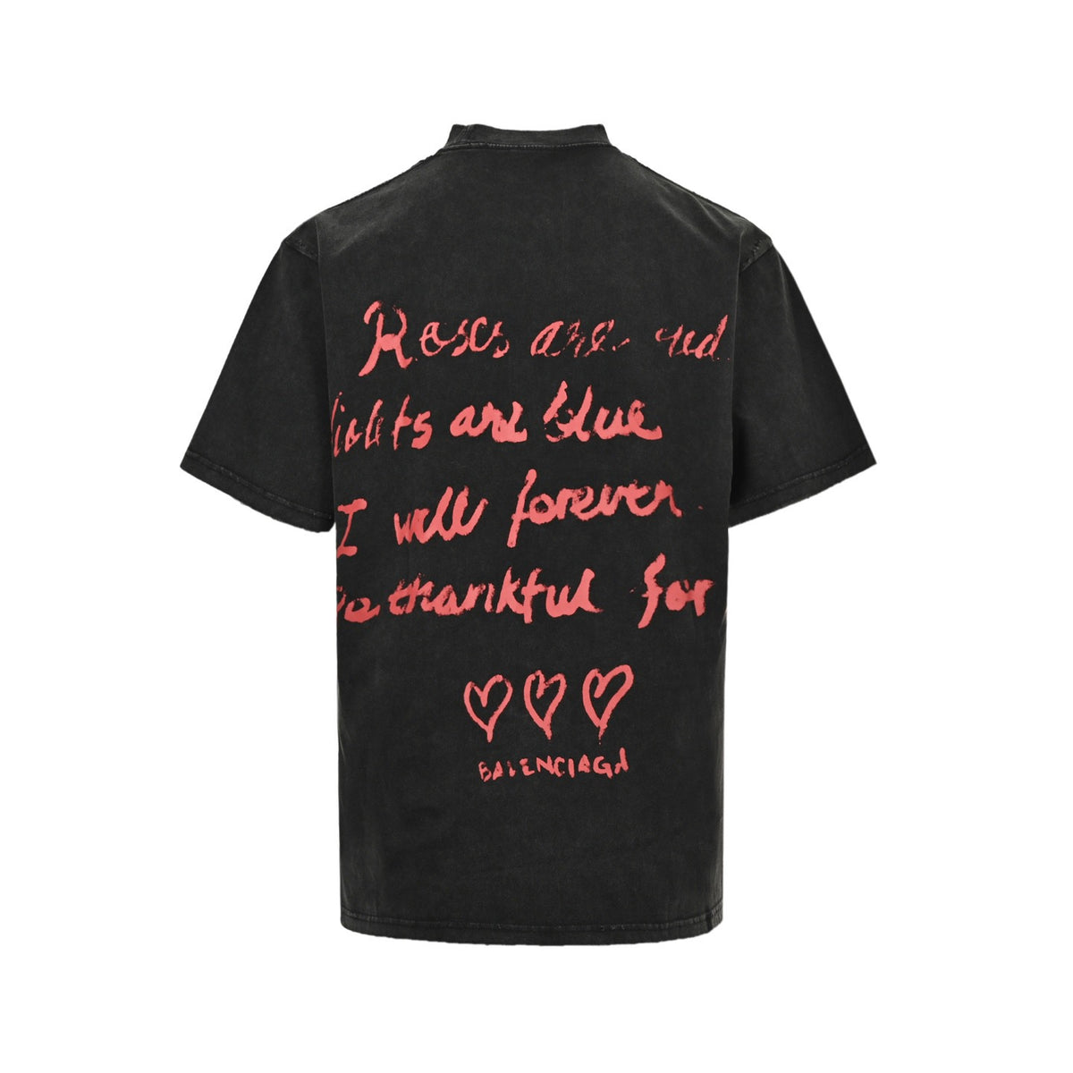 Balenciaga Happy Valentine's Day T-Shirt