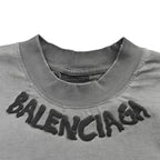 Balenciaga 3B Sports Icon Logo T-Shirt