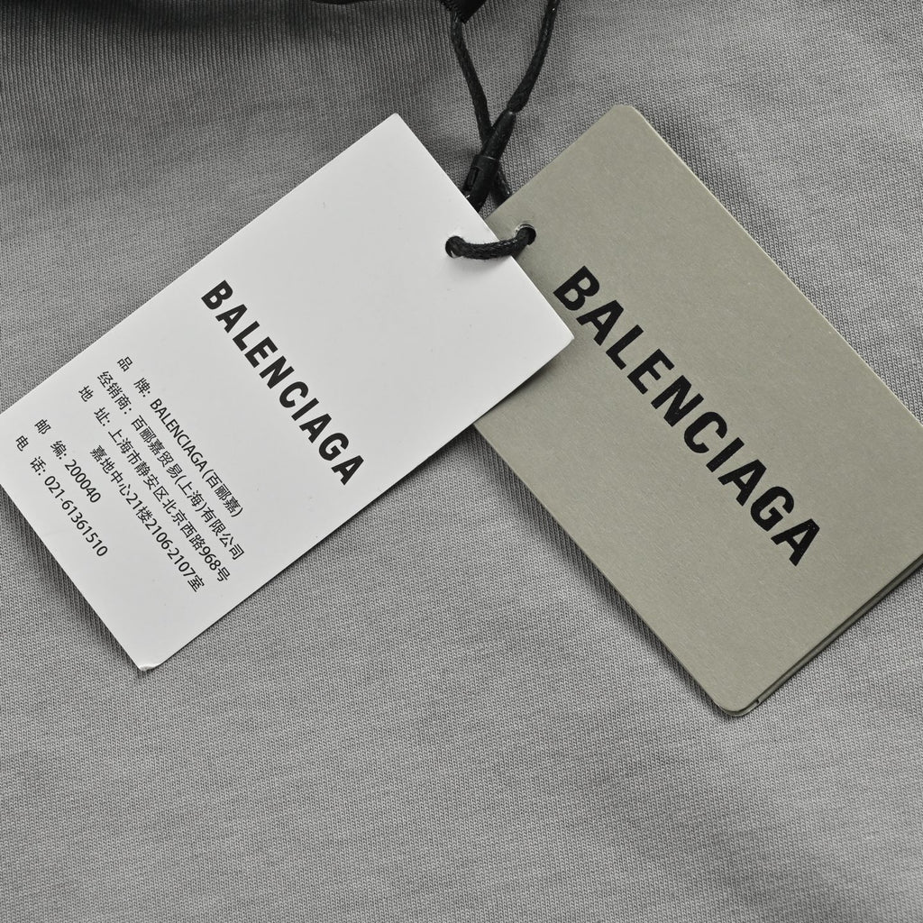 Balenciaga 3B Sports Icon Logo T-Shirt