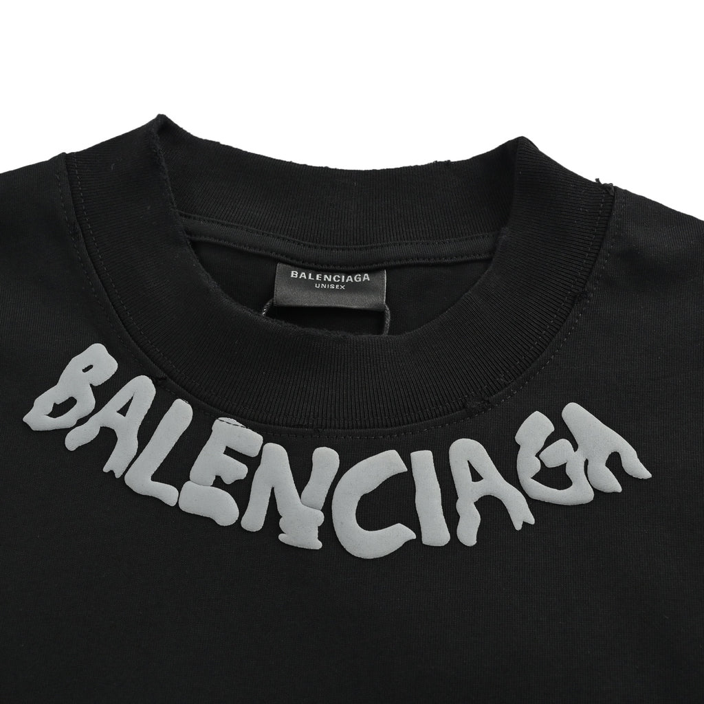 Balenciaga 3B Sports Icon Logo T-Shirt