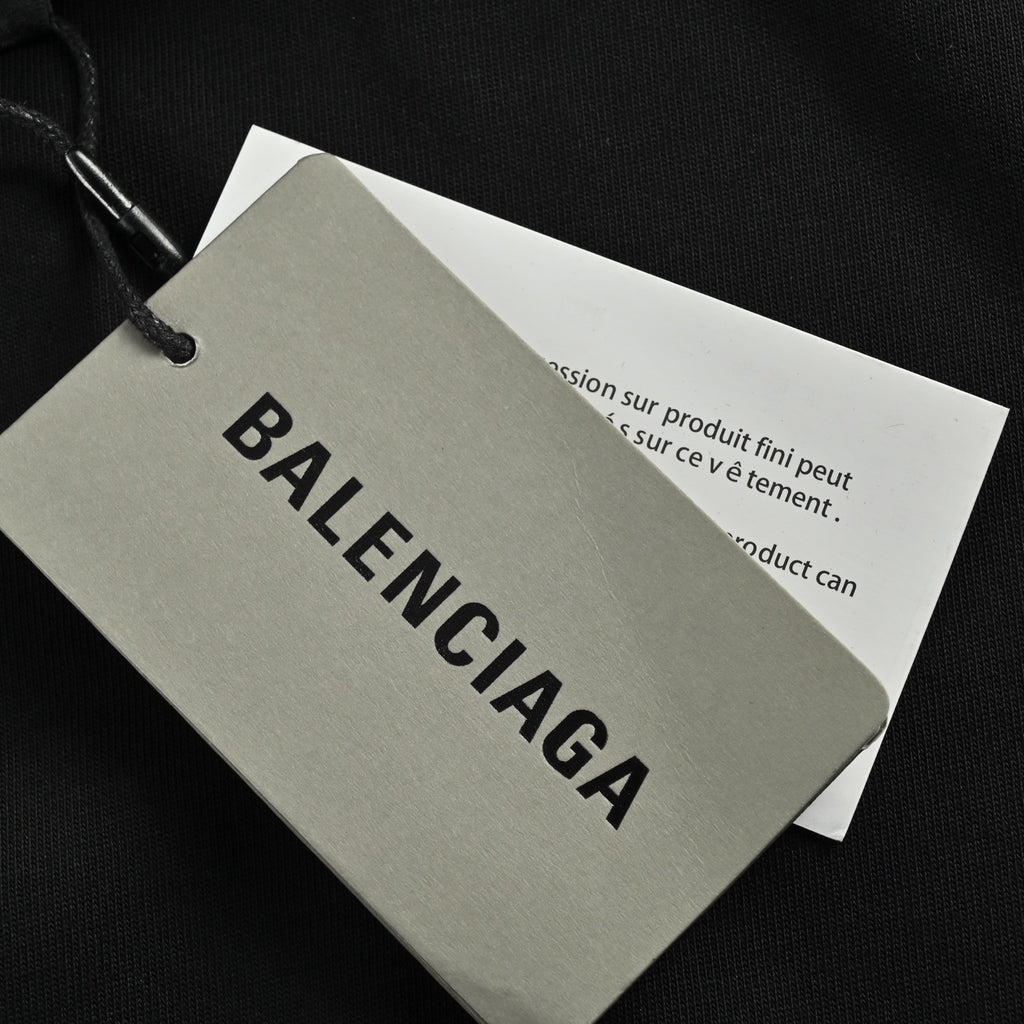 Balenciaga 3B Sports Icon Logo T-Shirt