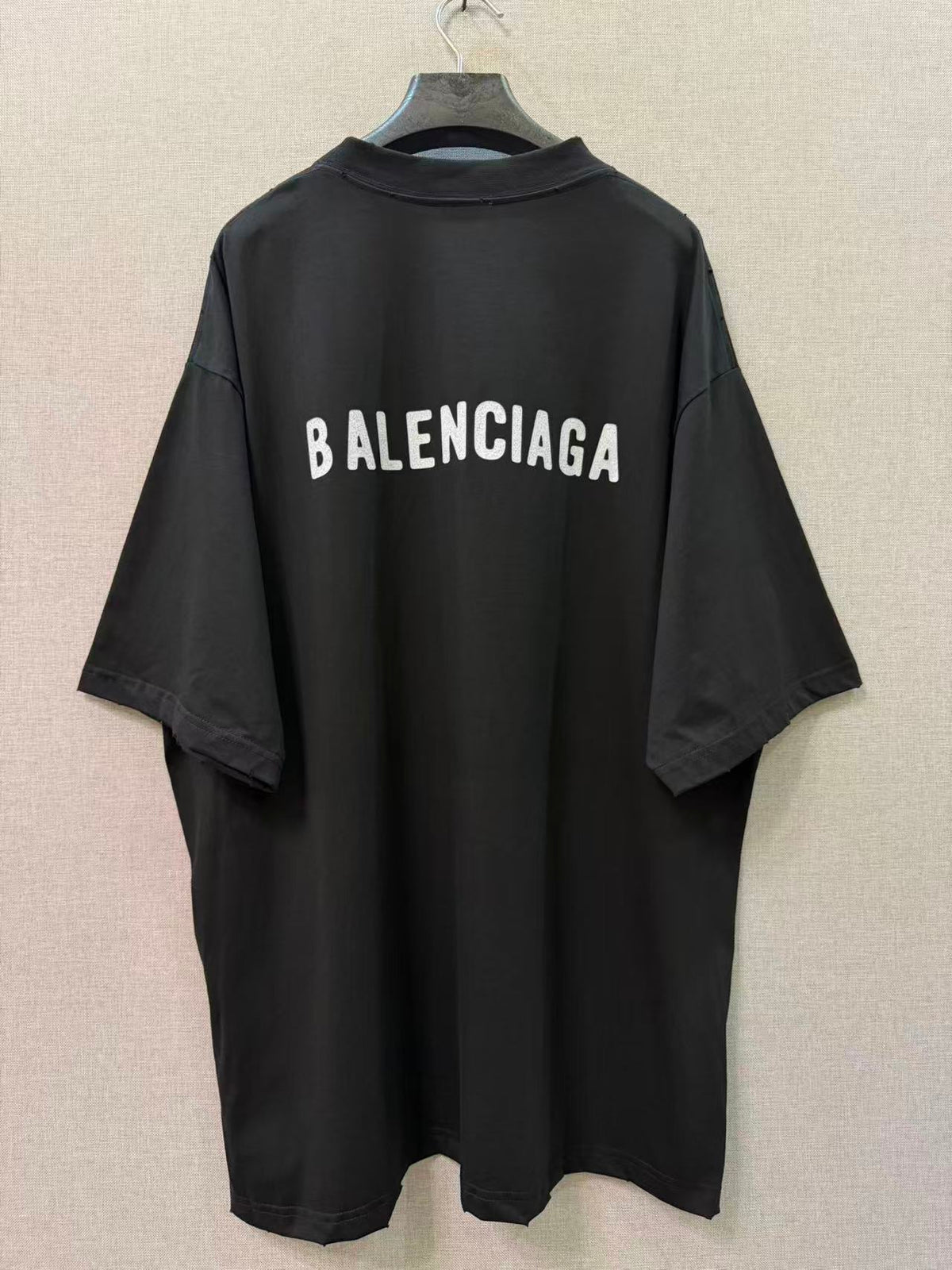 Balenciaga Silver Slipper T-Shirt