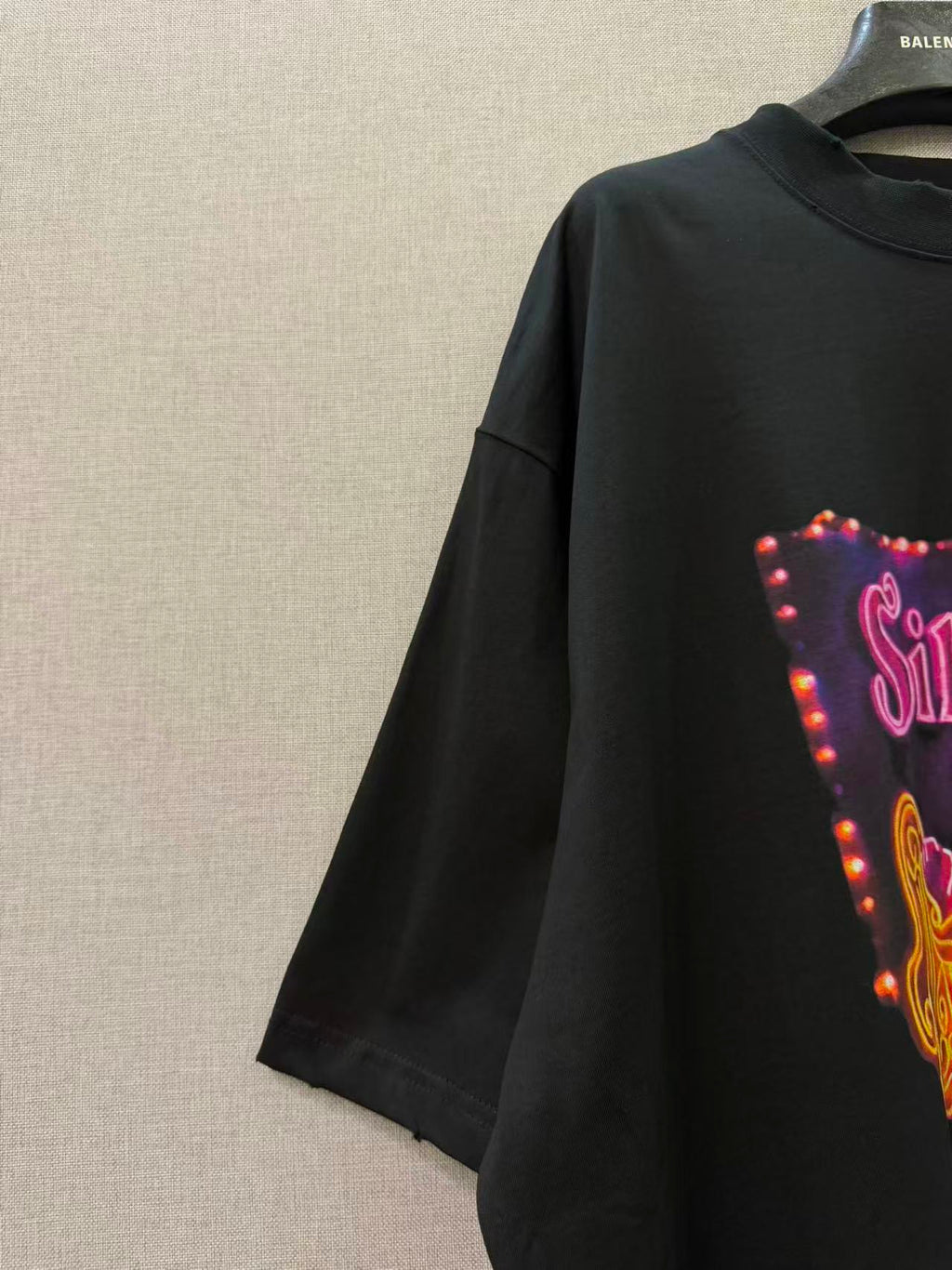 Balenciaga Silver Slipper T-Shirt