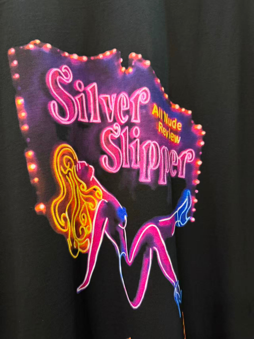 Balenciaga Silver Slipper T-Shirt