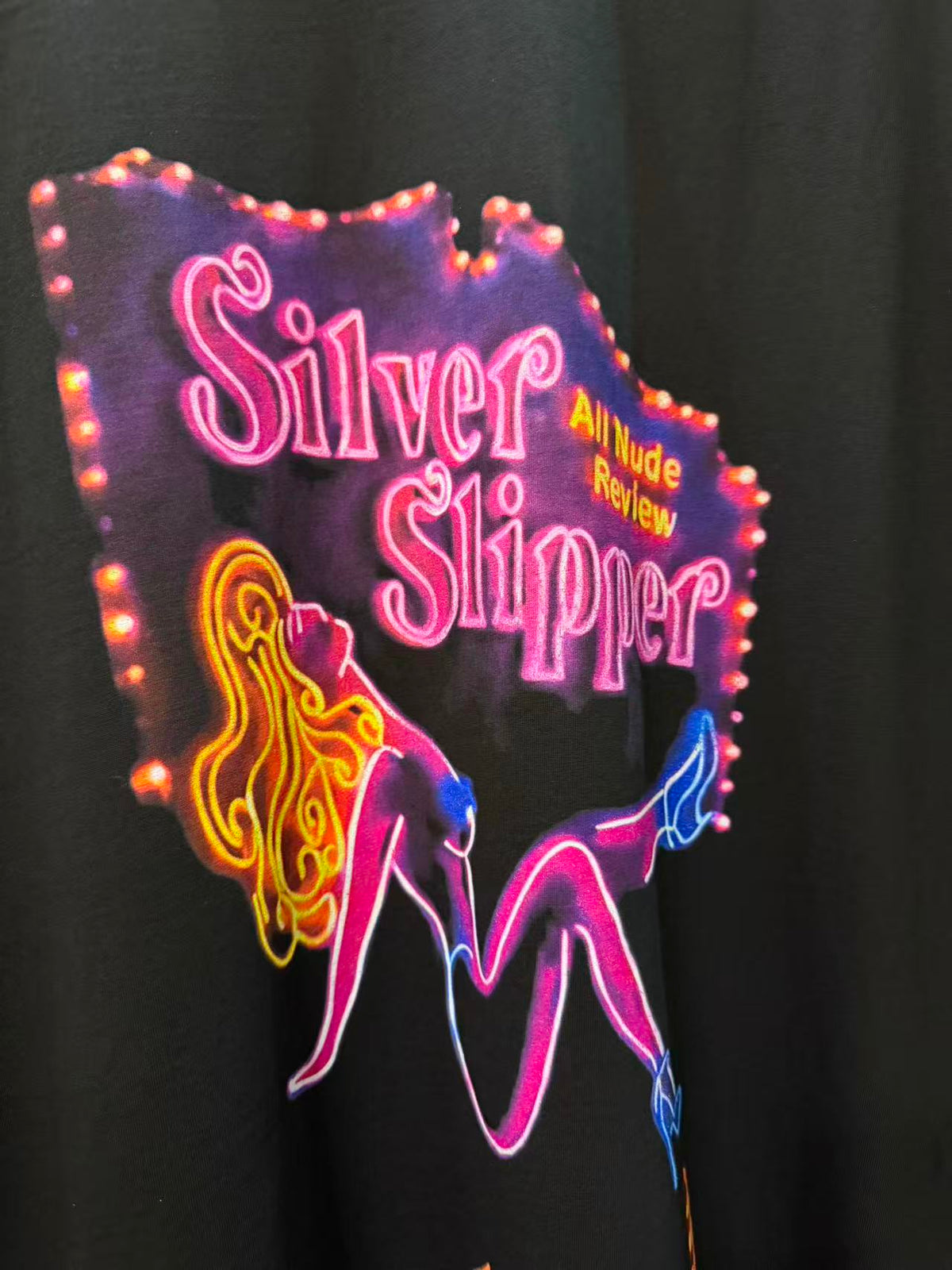 Balenciaga Silver Slipper T-Shirt