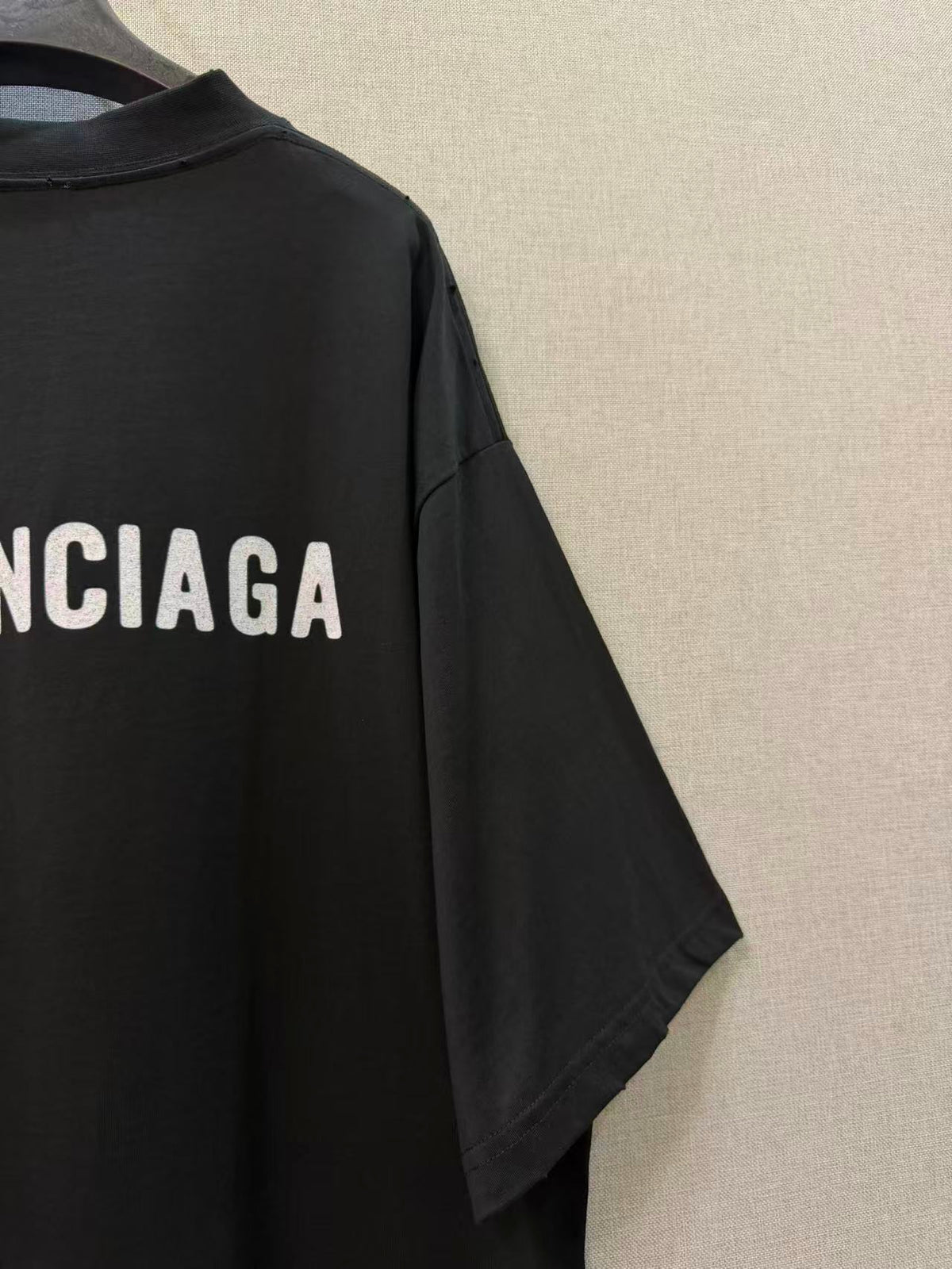 Balenciaga Silver Slipper T-Shirt