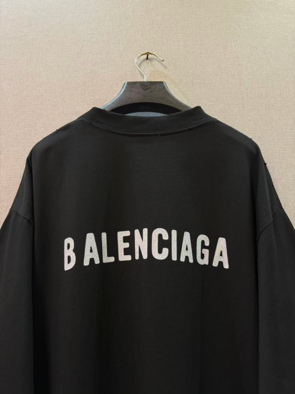 Balenciaga Silver Slipper T-Shirt