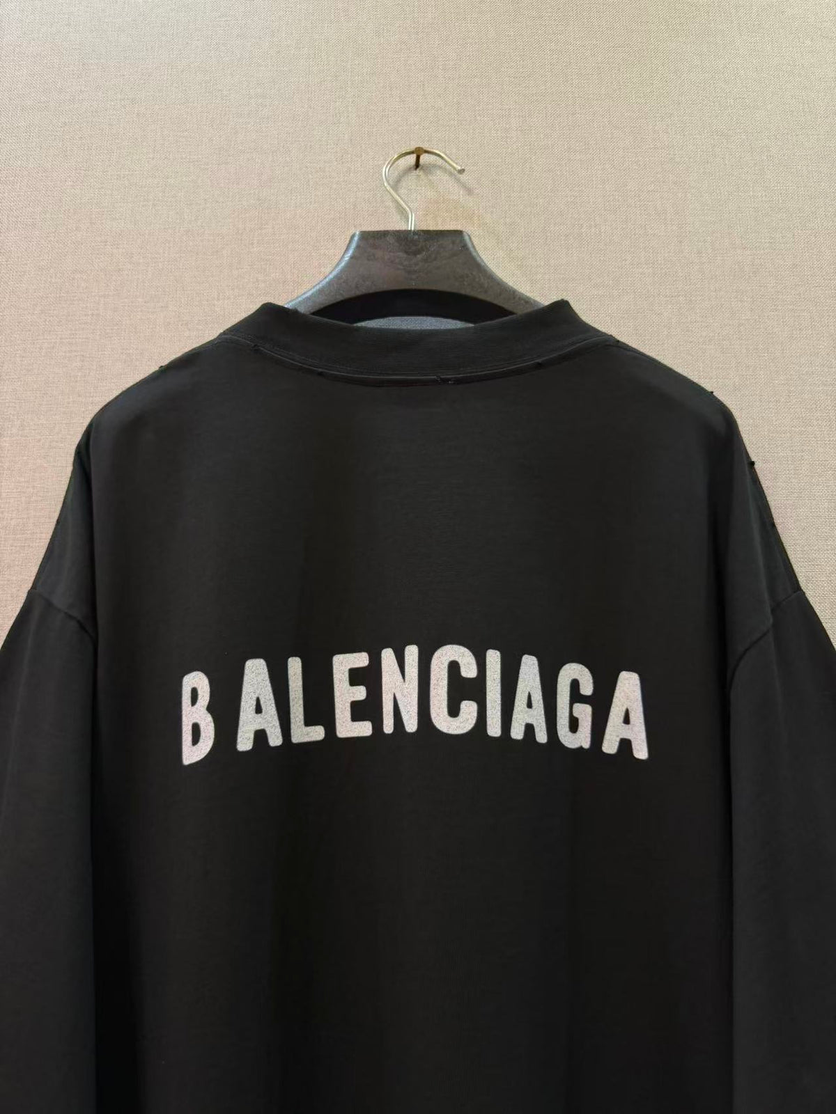Balenciaga Silver Slipper T-Shirt