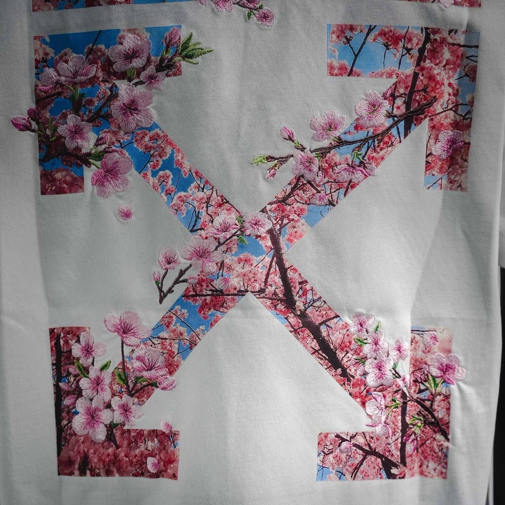 Off-White Arrow Flower T-Shirt