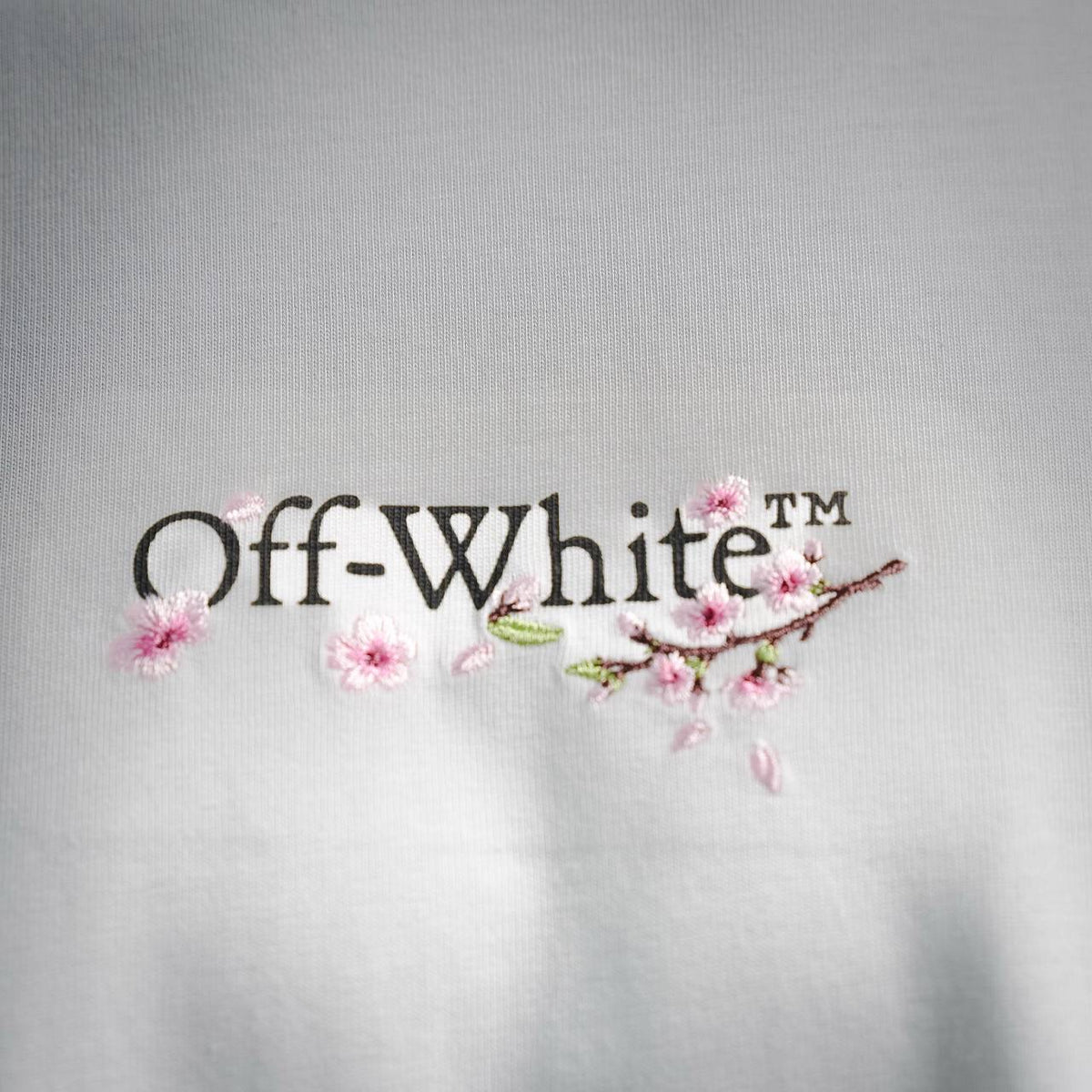 Off-White Arrow Flower T-Shirt