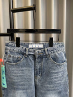 Off-White Diag-Stripe Jeans