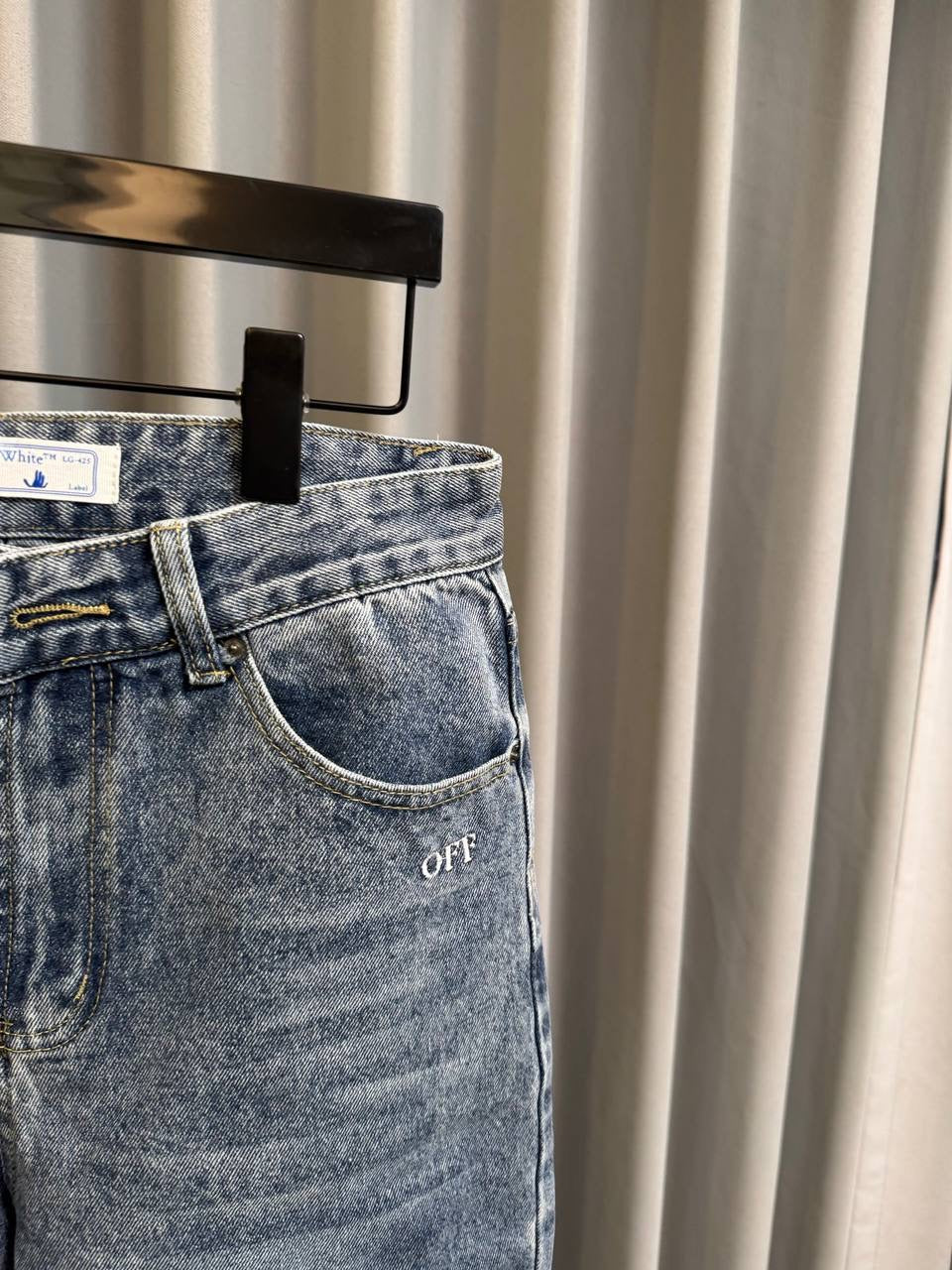 Off-White Diag-Stripe Jeans