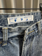 Off-White Diag-Stripe Jeans