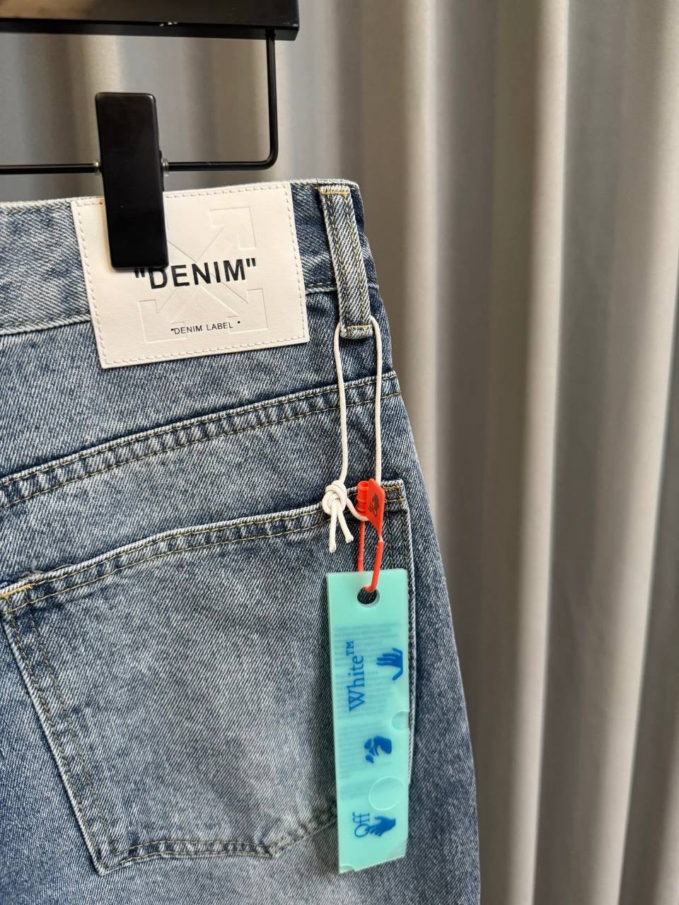 Off-White Diag-Stripe Jeans